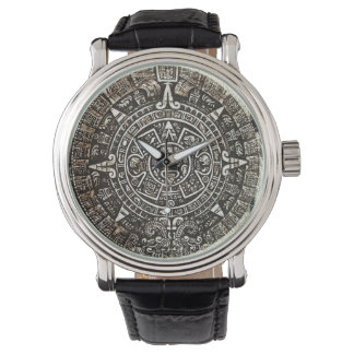 Aztec Calendar Watch