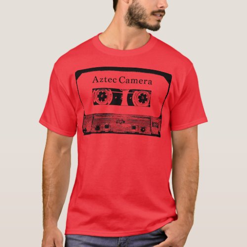 Aztec Camera Cassette Tape T_Shirt