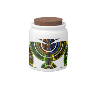 Aztec Candy Jar