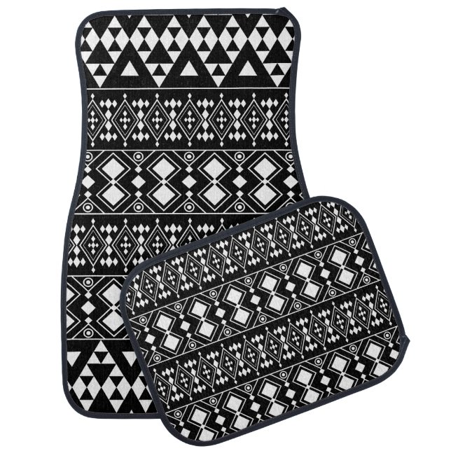 Aztec Car Floor Mat (Set)