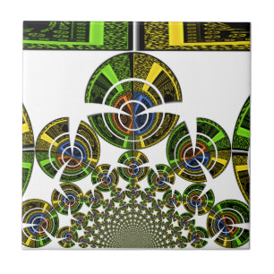 Aztec Ceramic Tile
