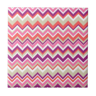 Aztec Chevron #1 @ VictoriaShaylee Tile