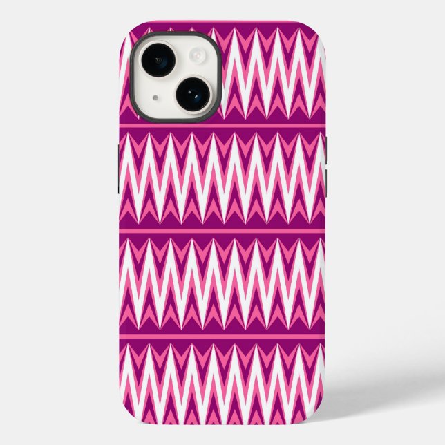 Aztec Chevron #4 @ VictoriaShaylee Case-Mate iPhone Case (Back)