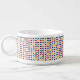 Aztec Chevron colorful Bowl