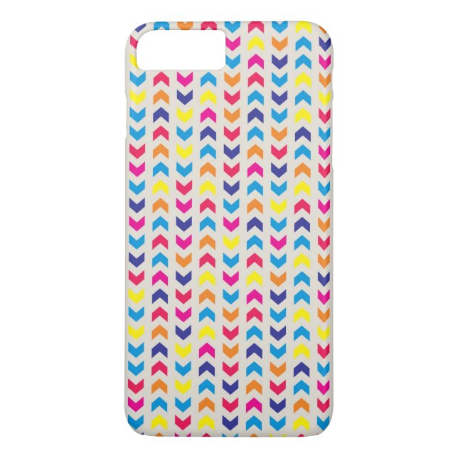 Aztec Chevron colorful Case-Mate iPhone Case (Back)