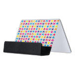 Aztec Chevron colorful Desk Business Card Holder