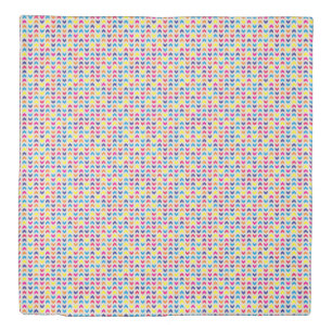 Aztec Chevron colorful Duvet Cover