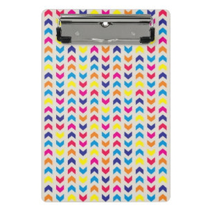 Aztec Chevron colorful Mini Clipboard