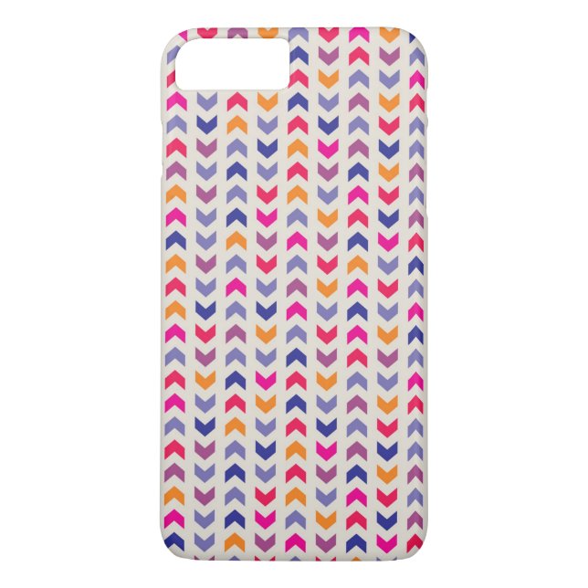 Aztec Chevron colorful pattern Case-Mate iPhone Case (Back)