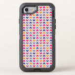 Aztec Chevron colorful pattern OtterBox Defender iPhone SE/8/7 Case