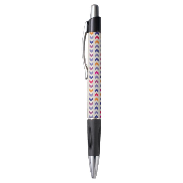 Aztec Chevron colorful pattern Pen (Top (Vertical))