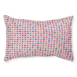Aztec Chevron colorful pattern Pet Bed