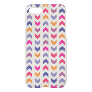 Aztec Chevron colorful pattern iPhone SE/8/7 Case