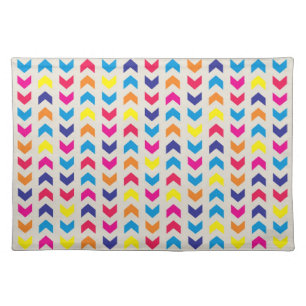 Aztec Chevron colorful Placemat
