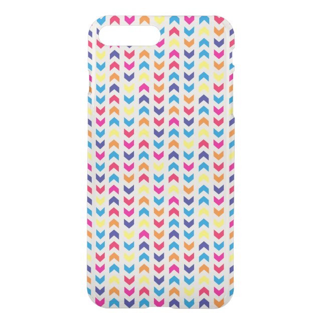 Aztec Chevron colorful Uncommon iPhone Case (Back)