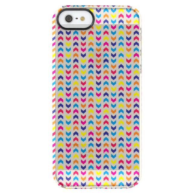 Aztec Chevron colorful Uncommon iPhone Case (Back)