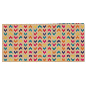 Aztec Chevron colorful Wood USB Flash Drive