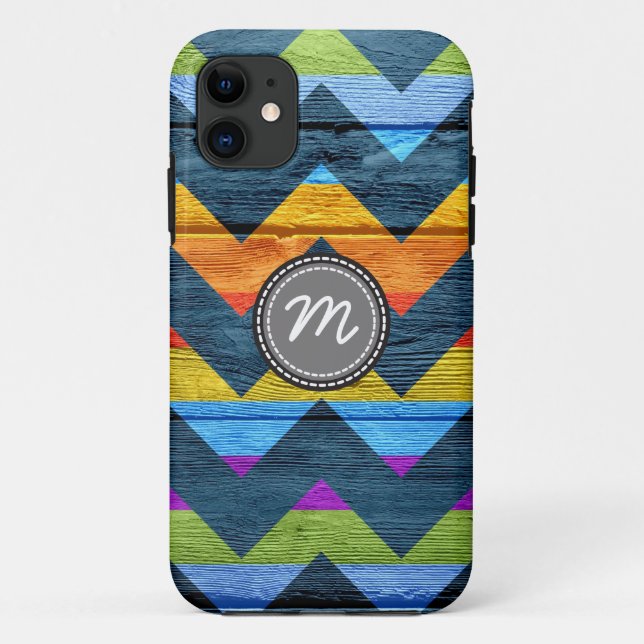 Aztec chevron zigzag pattern #7 Case-Mate iPhone case (Back)