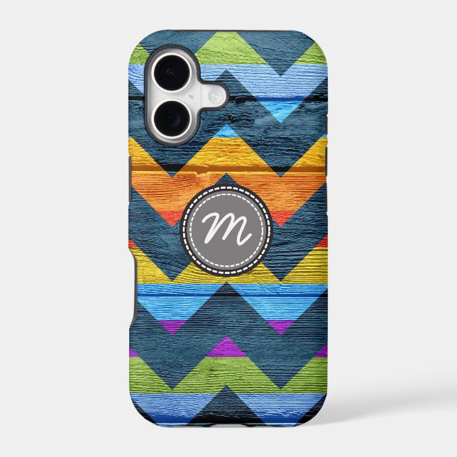 Aztec chevron zigzag pattern #7 iphone case (Back)