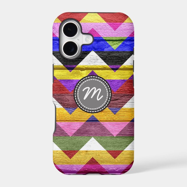 Aztec chevron zigzag pattern #8 iphone case (Back)