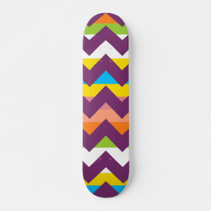 Aztec Chevron Zigzag Stripe Pattern 10 Skateboard Deck