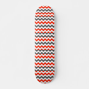 Aztec Chevron Zigzag Stripe Pattern 2 Skateboard