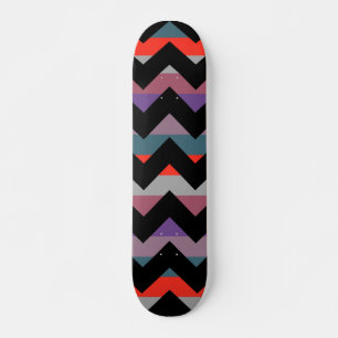 Aztec Chevron Zigzag Stripe Pattern 4 Skateboard Deck