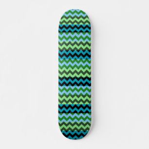 Aztec Chevron Zigzag Stripe Pattern 6 Skateboard Deck