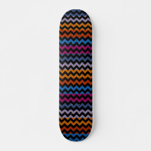 Aztec Chevron Zigzag Stripe Pattern 8 Skateboard Deck