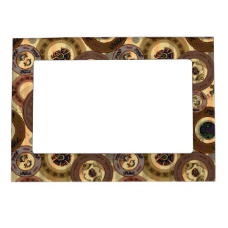 Mayan Magnetic Picture Frames | Zazzle