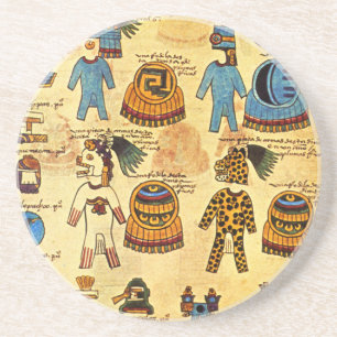 Aztec Cloaks  Coaster