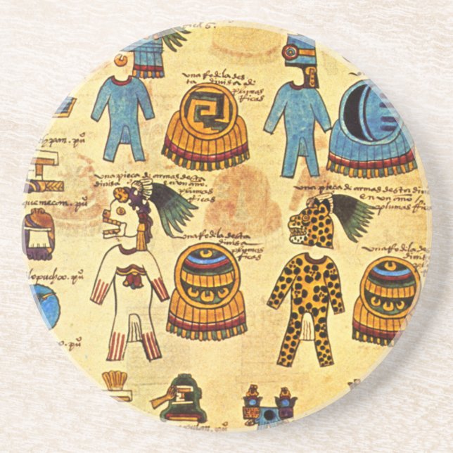Aztec Cloaks  Coaster (Front)