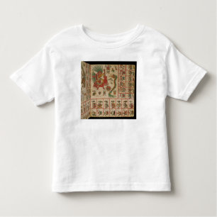 Aztec Codex Borbonicus Toddler T-shirt