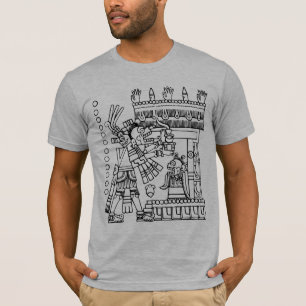 Aztec Codex  from the borgia group T-Shirt