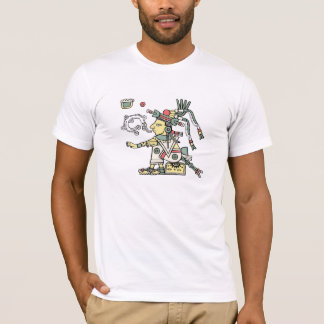 Aztec Codex showing someone speaking T-Shirt