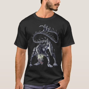 Aztec Creature Ahuizotl T-Shirt