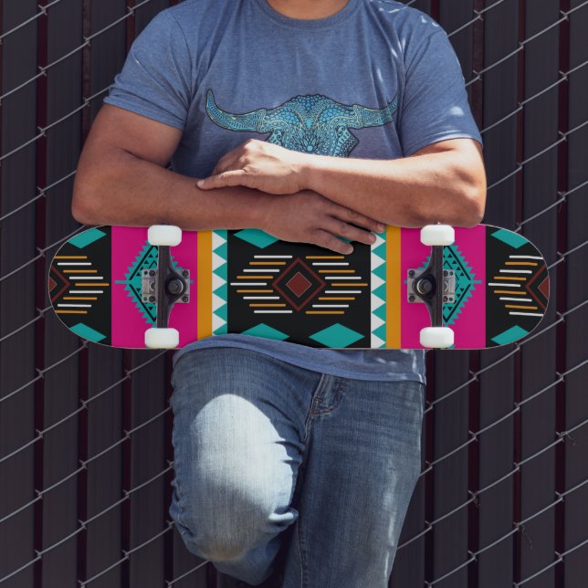 Aztec Crush Skateboard (Outdoor 3)