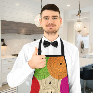 Aztec Culture Art Apron