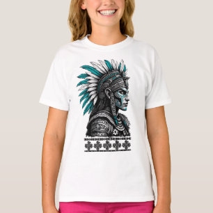 Aztec Culture Mayan Indigenous People T-Shirt