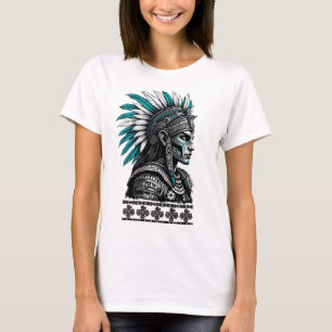 Aztec Culture Mayan Indigenous People T-Shirt