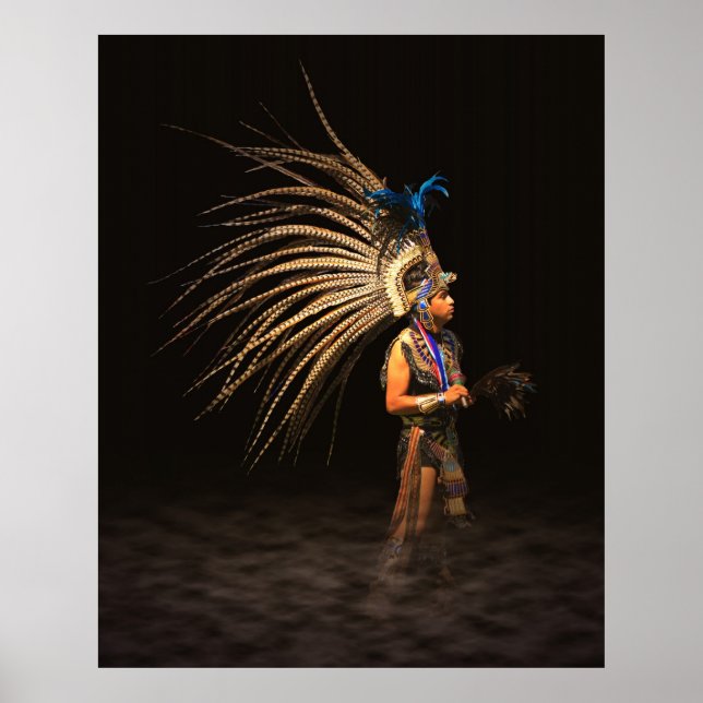 Aztec Dancer Poster (Front)