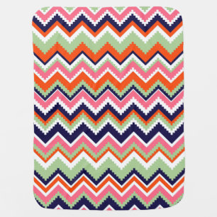 Aztec Design #10 at JessicaSuzzette Receiving Blanket