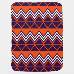 Aztec Design #12 at JessicaSuzzette Baby Blanket