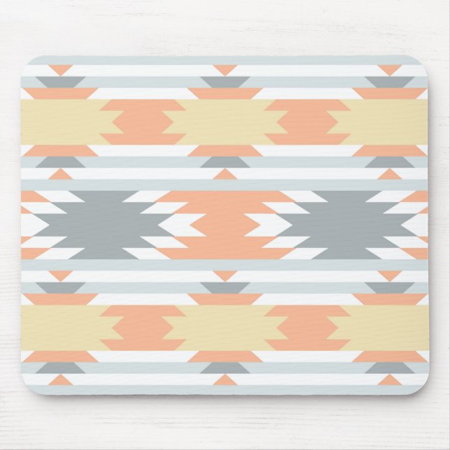 Aztec Design #1 at JessicaSuzzette Mouse Pad (Front)