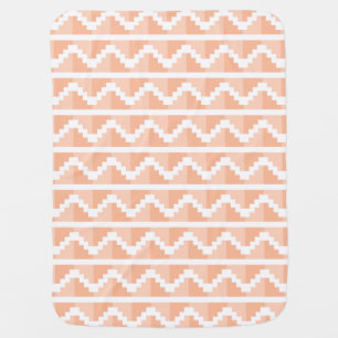 Aztec Design #2 at JessicaSuzzette Baby Blanket