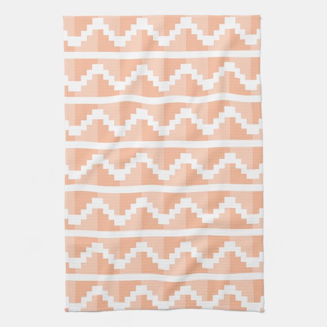 Aztec Design #2 at JessicaSuzzette Kitchen Towel (Vertical)