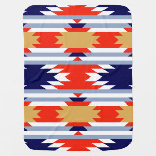 Aztec Design #7 at JessicaSuzzette Swaddle Blanket