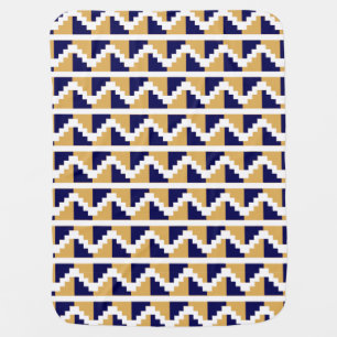 Aztec Design #8 at JessicaSuzzette Baby Blanket