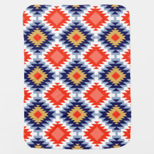 Aztec Design #9 at JessicaSuzzette Swaddle Blanket