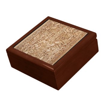 Aztec Design Box by calroofer at Zazzle